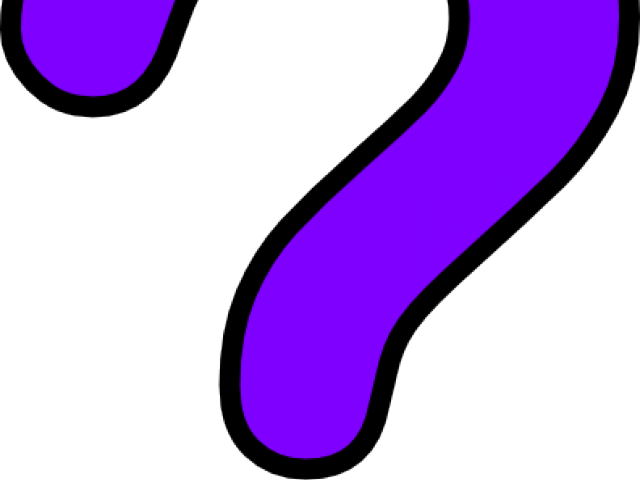 Question Mark Clipart Bold - Clip Art (640x480), Png Download
