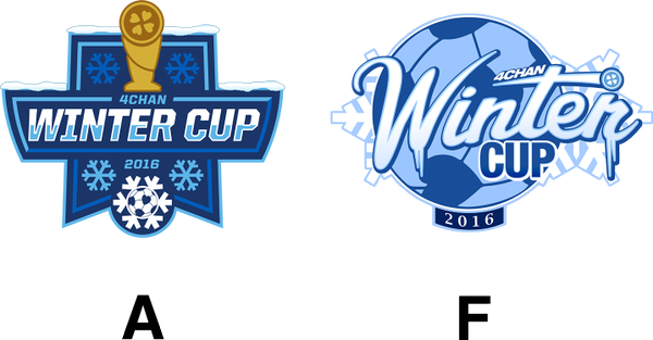 The 4chan Cup On Twitter - 4chan (600x313), Png Download