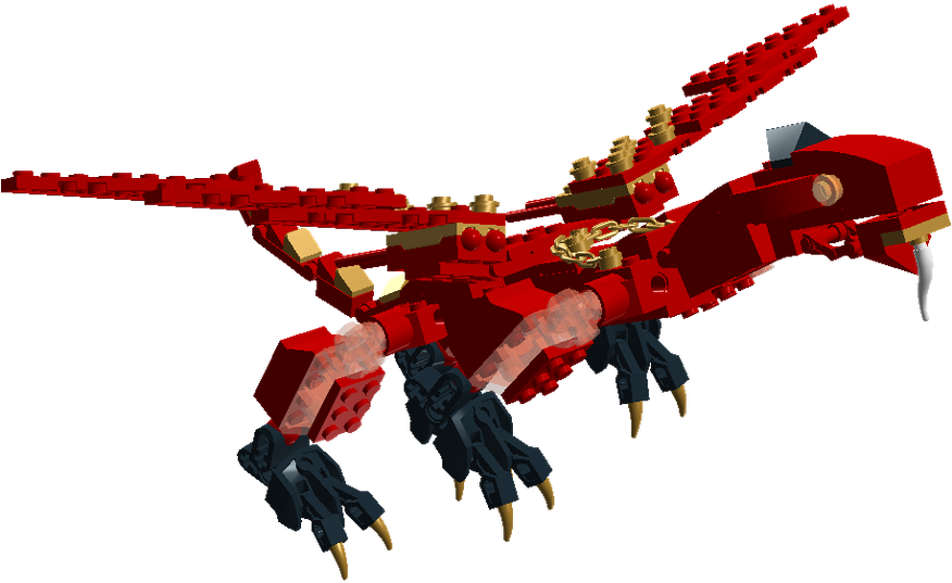 Kai's Fire Dragon - Illustration (1600x846), Png Download