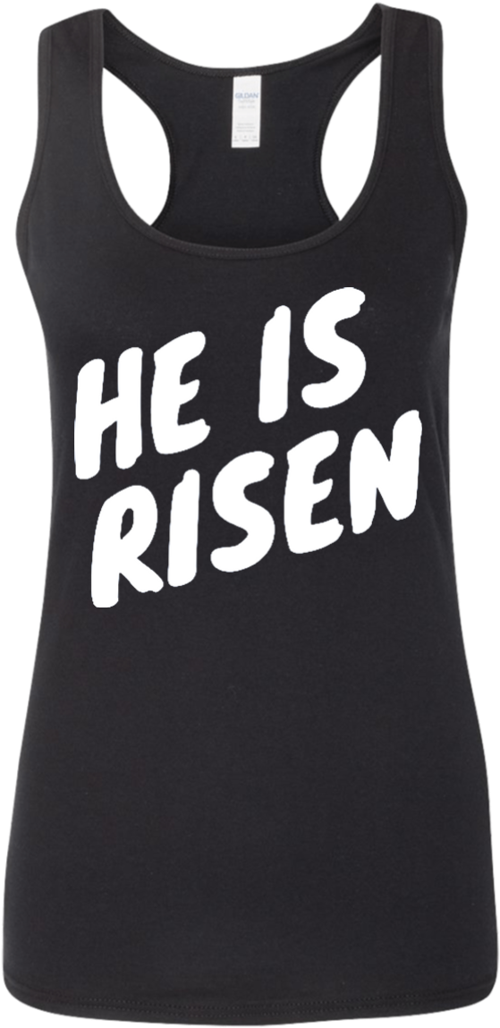 He Is Risen Ladies Tank - Just Do It Halloween (1155x1155), Png Download