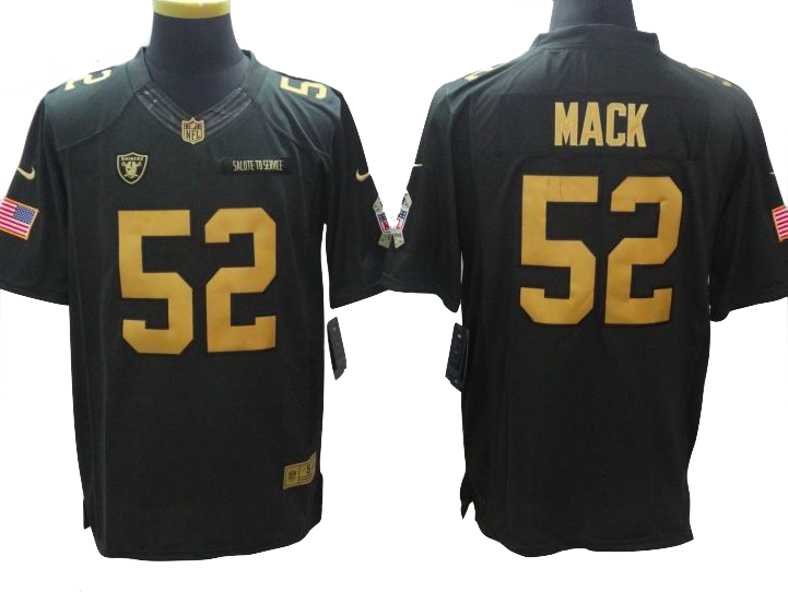 khalil mack oakland raiders jersey