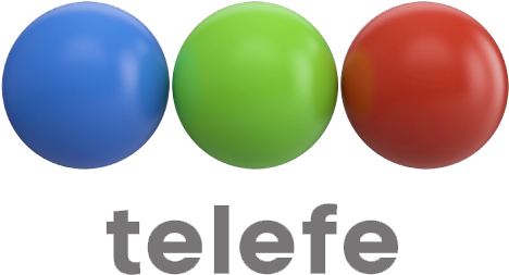 About Television Federal Telefe - Telefe Png (530x307), Png Download