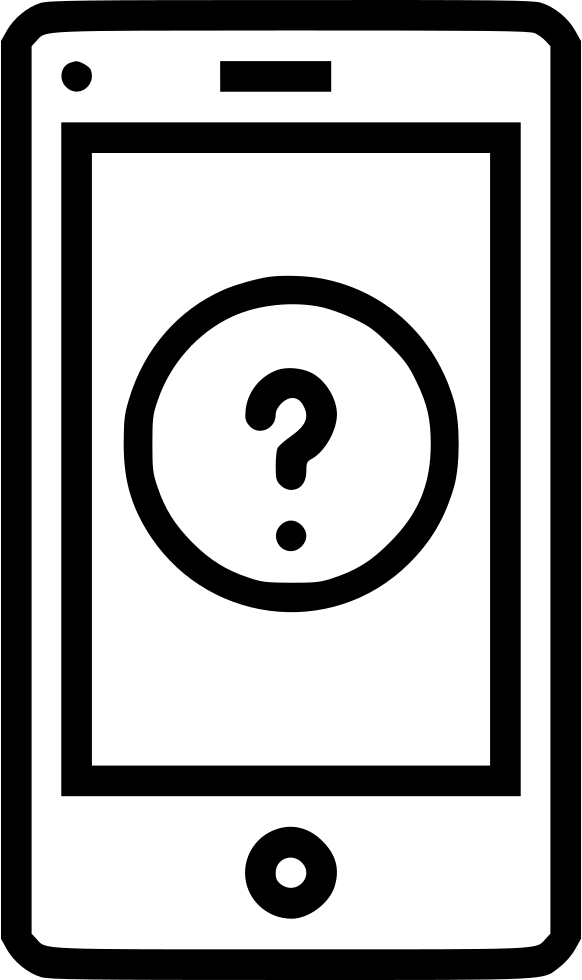 Page Application Questionmark Help Sign Layout Comments - Circle (582x980), Png Download