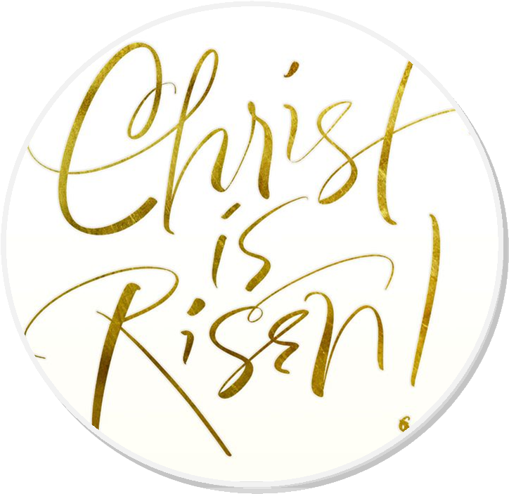 Easter Greetings 2017 Message (731x708), Png Download