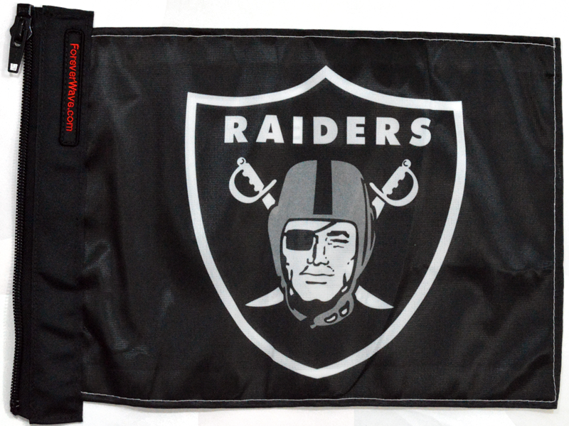 Oakland Raiders Flag - Oakland Raiders (800x600), Png Download