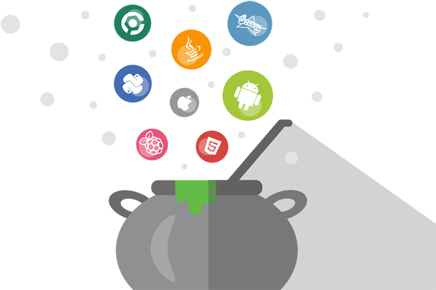 Viacom Contributes To The 2015 Codepot Conference - Ticket (642x427), Png Download