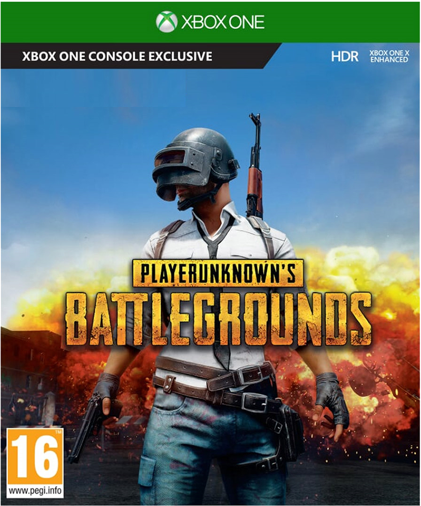 Playerunknown's Battlegrounds - Playerunknown's Battlegrounds Xbox One (1200x1200), Png Download