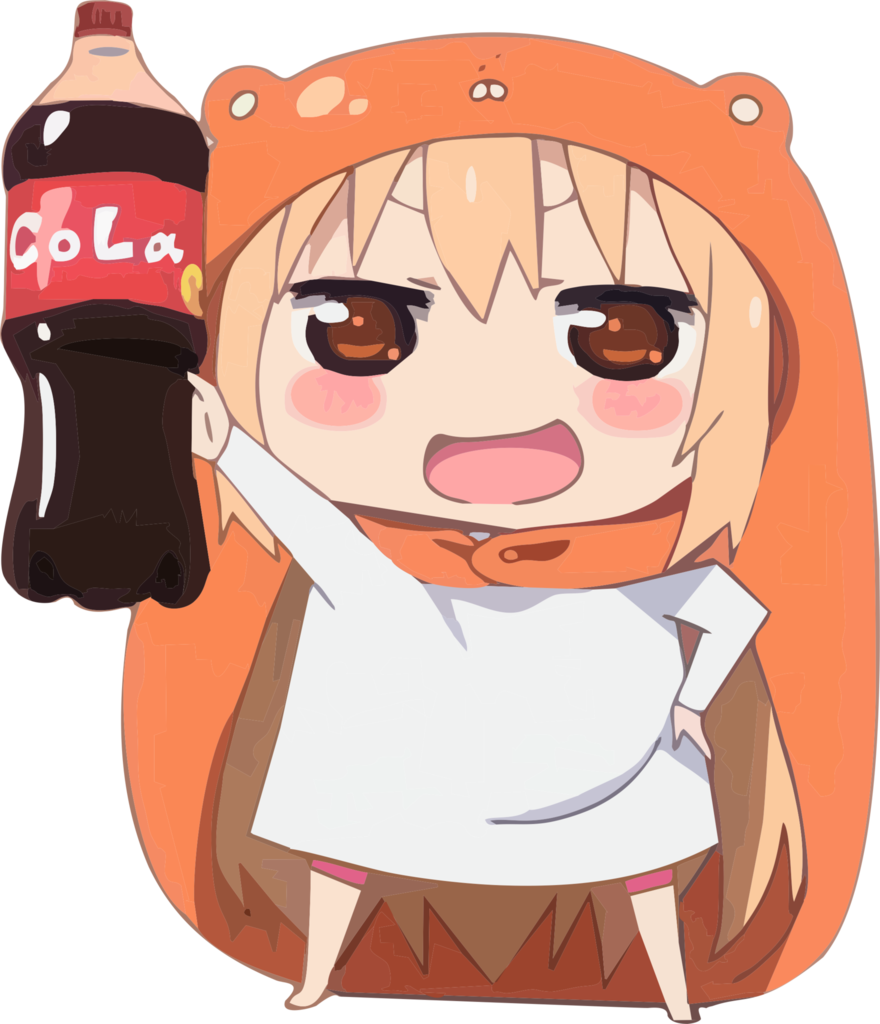 Umaru Transparent 4chan - Umaru Chan Transparent (880x1024), Png Download