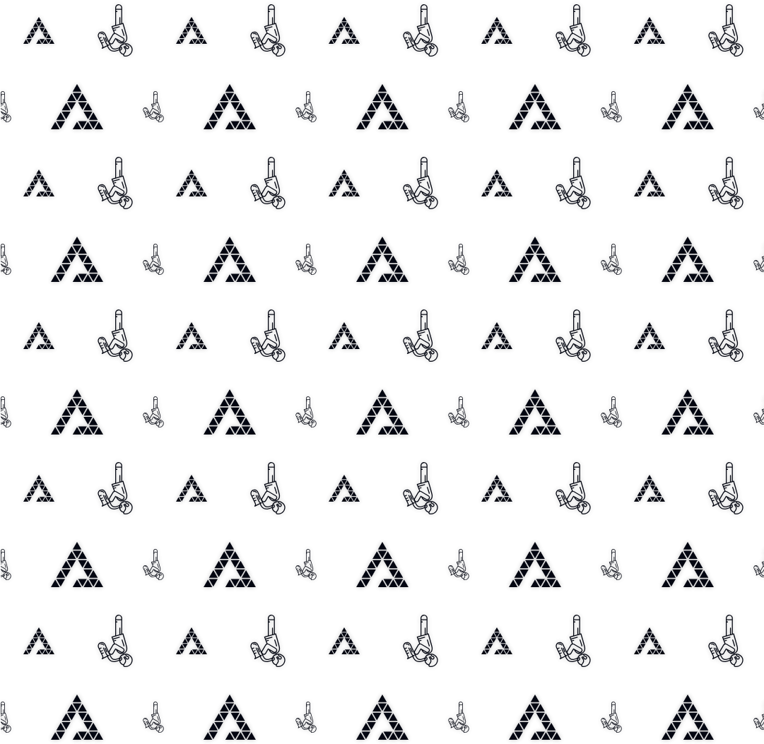 Pattern, Black, And, White, Font, Design, Line, Triangle, - Triangle (1080x1080), Png Download