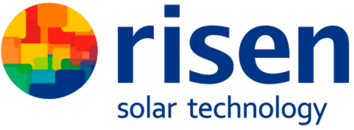 Risen-logo - Risen Solar Logo (772x314), Png Download