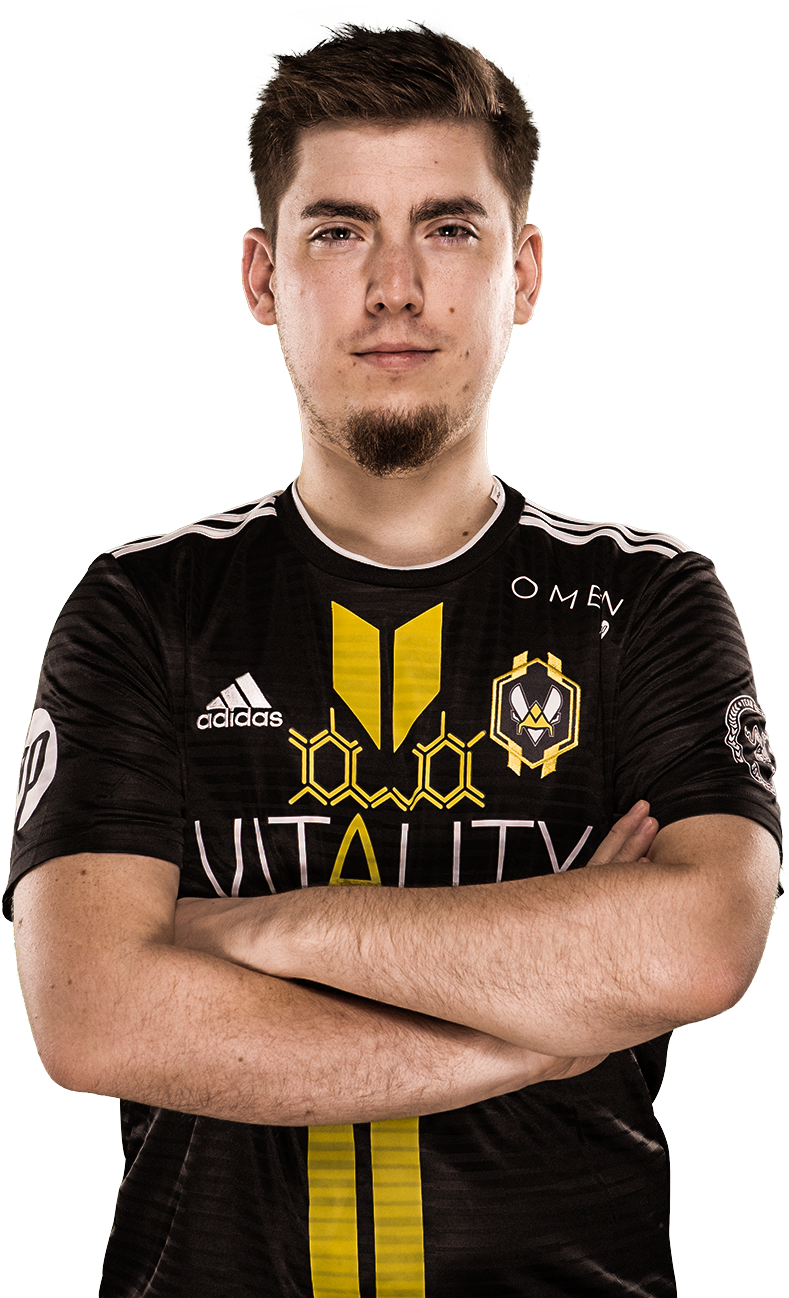 Ynck1- - Team Vitality (800x1800), Png Download