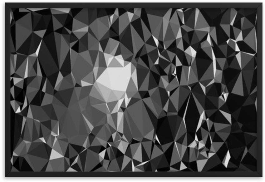 Framed Art Print - Pattern (1000x1000), Png Download