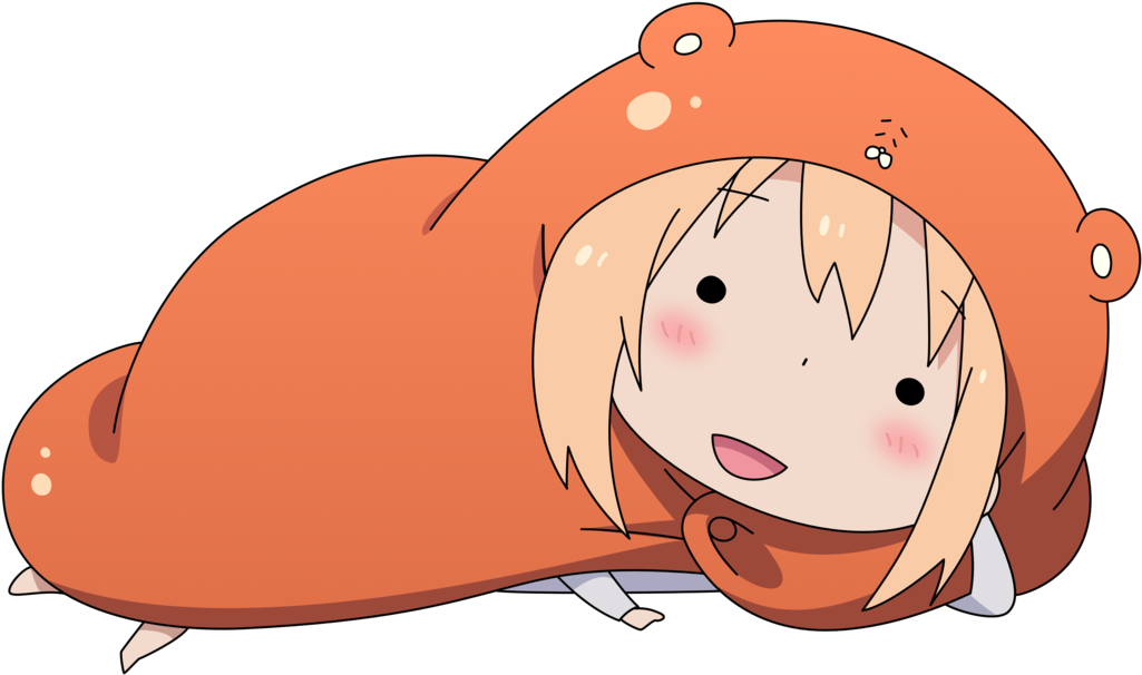 View Samegoogleiqdbsaucenao Doma Umaru By Yasaiumai-d93eini - Himouto Umaru Chan Render (1024x618), Png Download