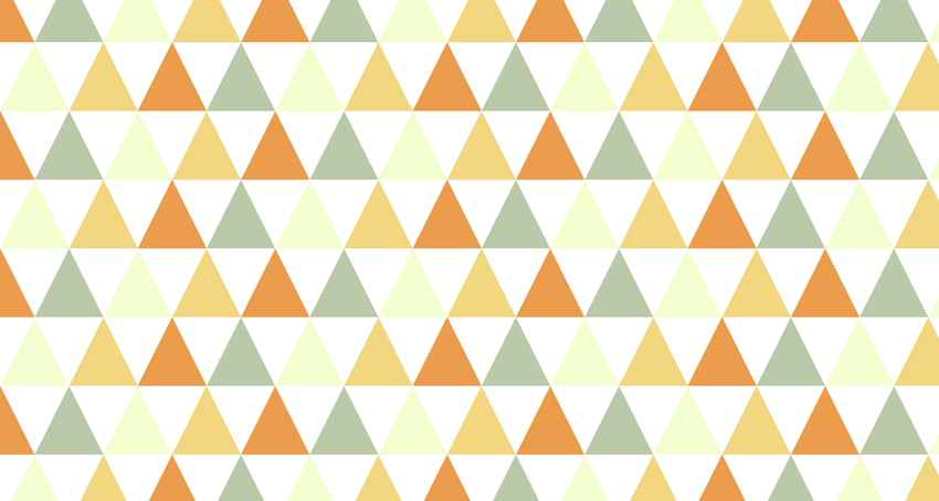 Pattern Free Png Image - Triangle (850x454), Png Download