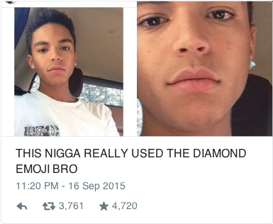 Emoji, Diamond, And Emojis - Emoji Wallpaper Bitch Please (400x385), Png Download