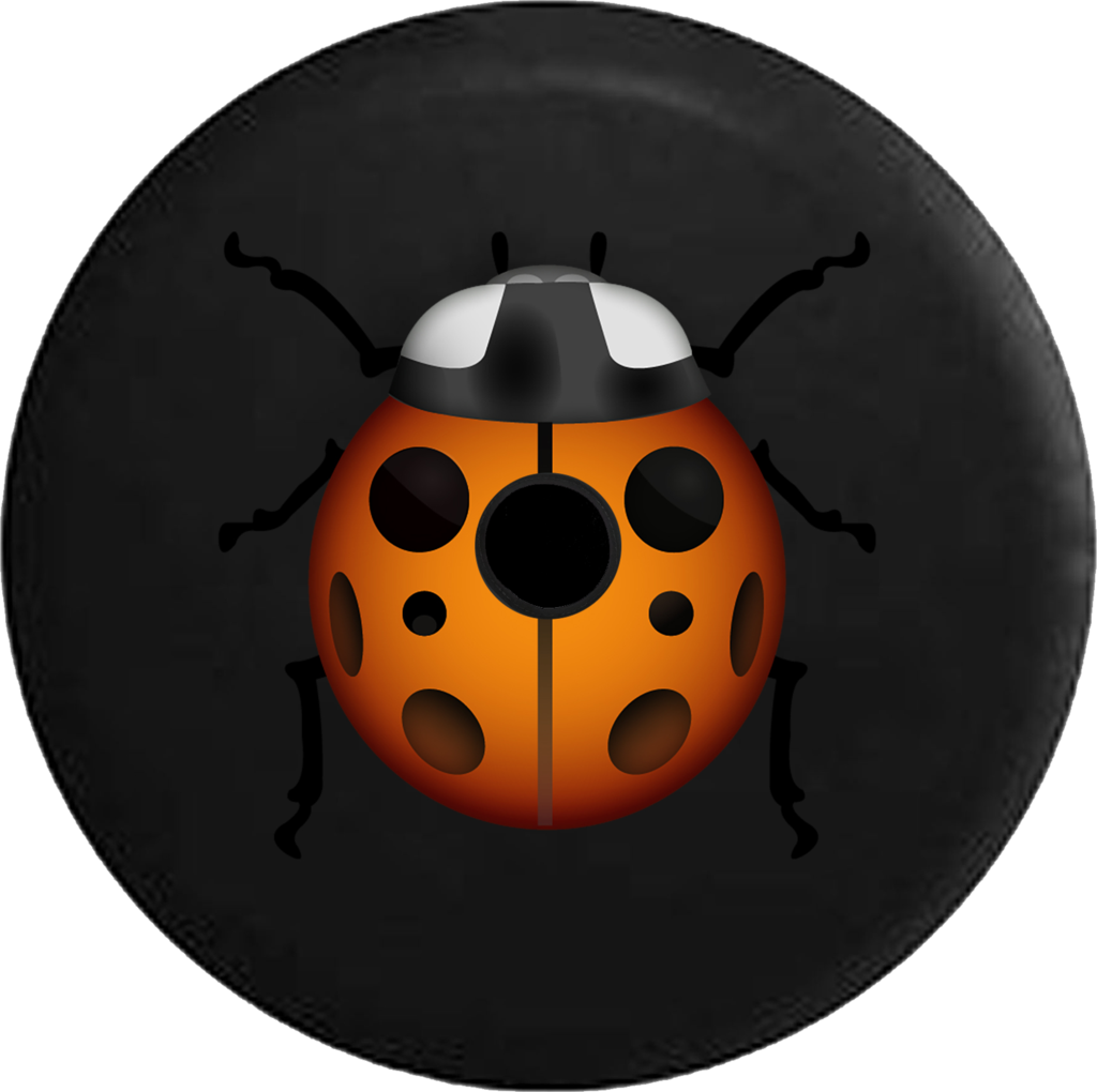 Jeep Wrangler Jl Backup Camera Day Emoji Text Ladybug - Emoji (1024x1020), Png Download