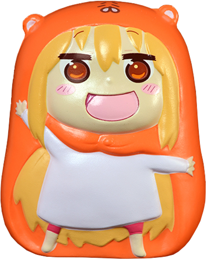 Umaru-chan Squish - Himouto! Umaru-chan (1012x1080), Png Download