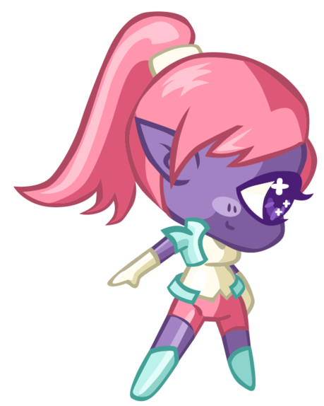 Vector Anime Chibi - Stock (492x600), Png Download