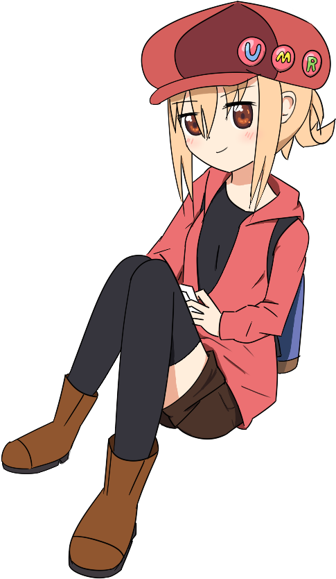 Wlclpxv - Himouto Umaru Chan Umr (496x857), Png Download