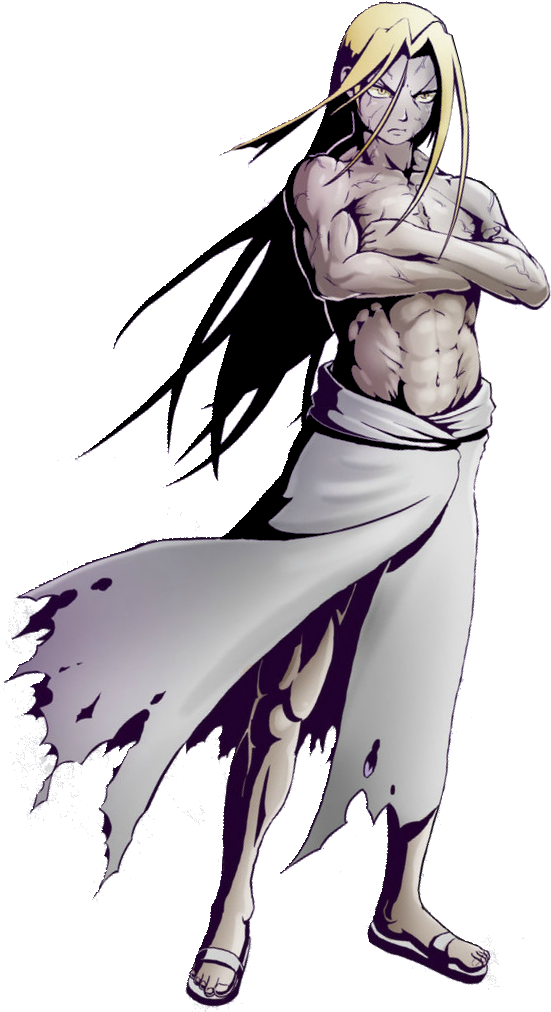 Father Full Metal Alchemist - Fullmetal Alchemist Png (596x1020), Png Download