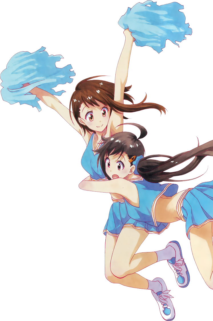 Haru Y Kosaki Onodera // Nisekoi - Haru Onodera Art (746x1122), Png Download