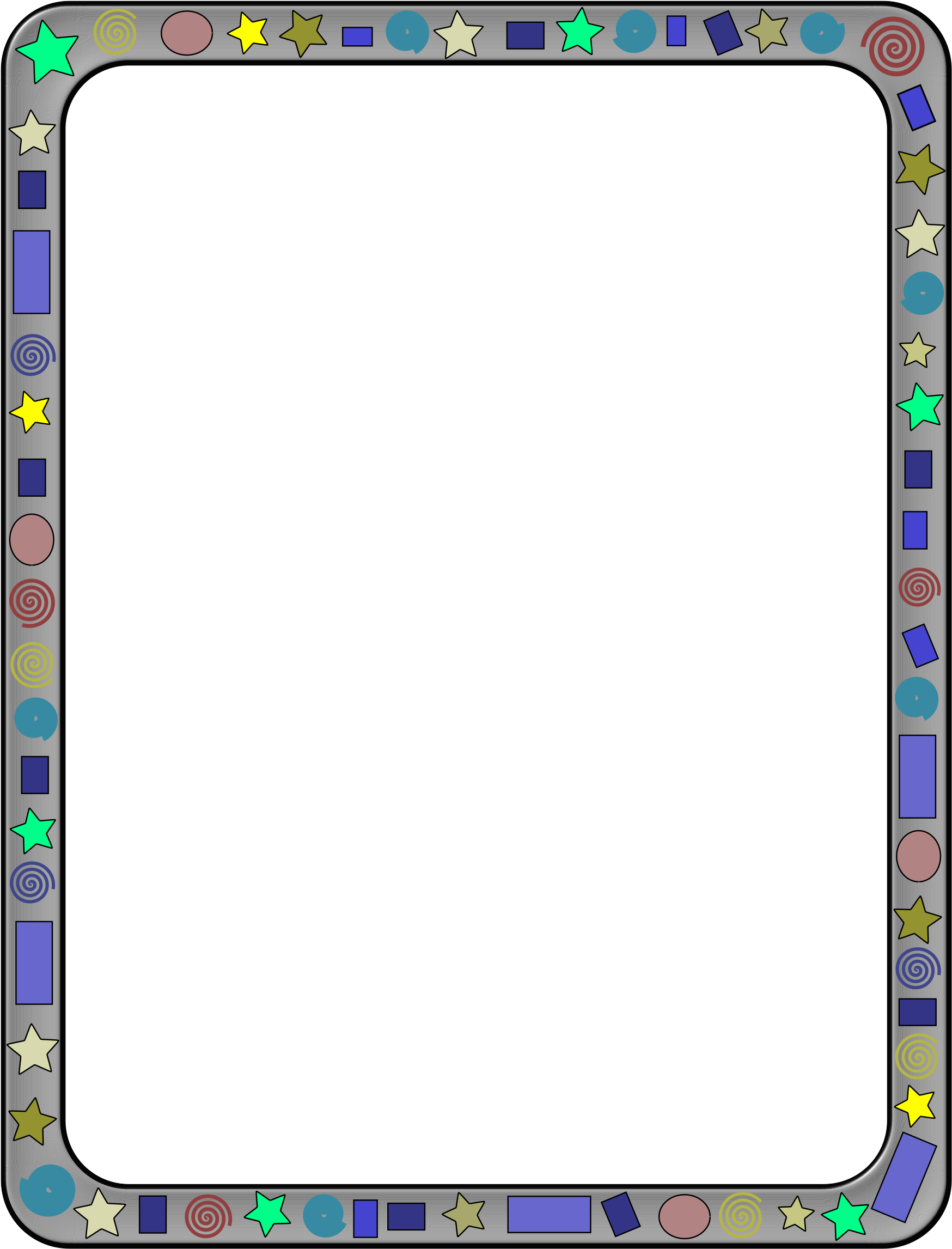 Abstract Computer Icons Map Index Term Visual Arts - Frame Technology Transparent Png (580x750), Png Download