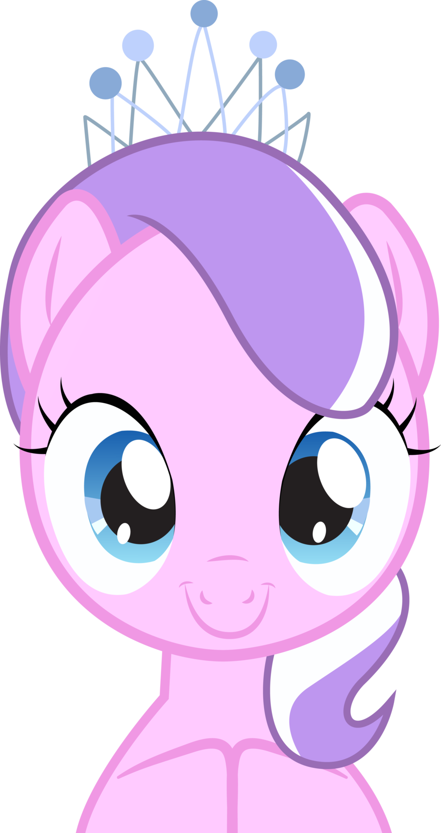 Post 28184 0 90423400 1415574880 Thumb - My Little Pony Diamond Tiara Sad (900x1700), Png Download