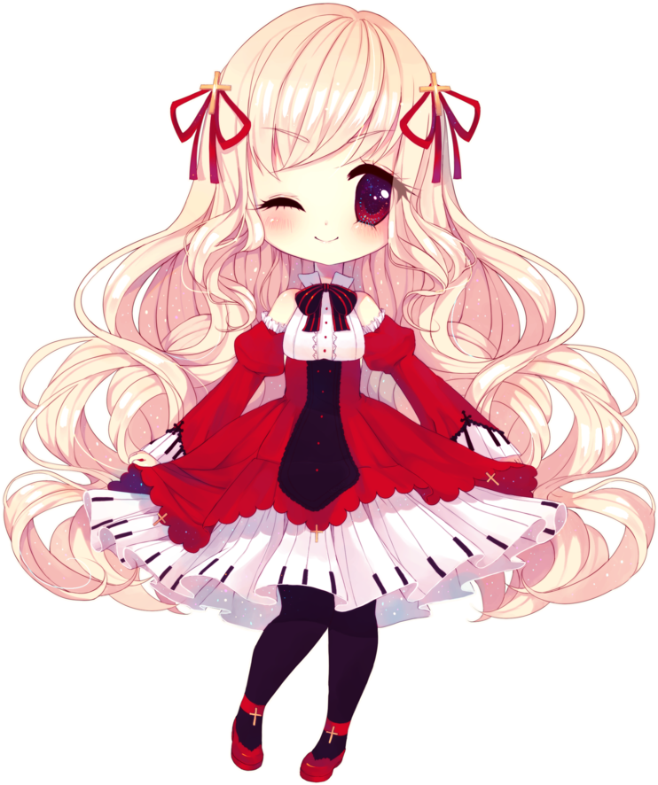 Maruuki By Yamio - Anime Chibi By Yamio (800x913), Png Download