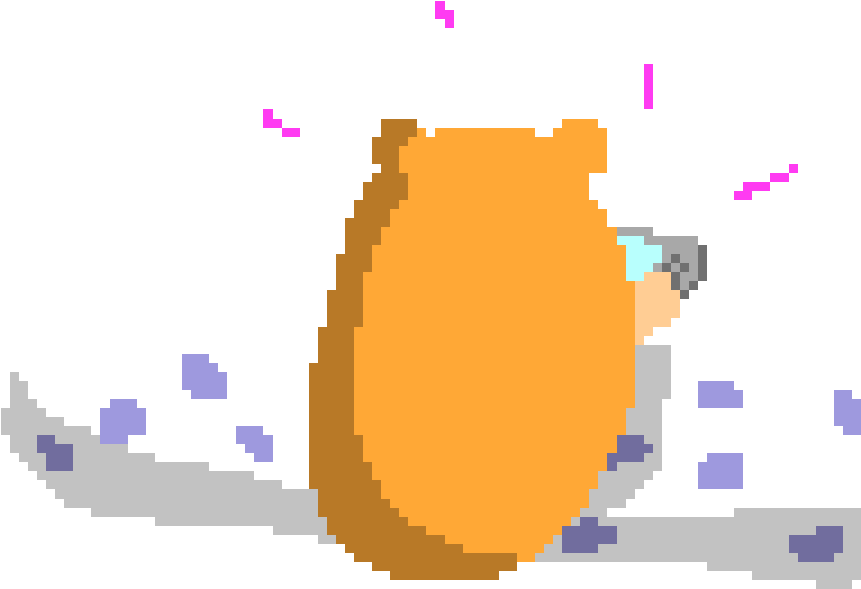 Umaru-chan - Pixel Art (990x860), Png Download