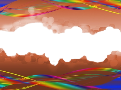 Colorful Border Abstract Transparent (400x300), Png Download