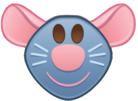 Emojiblitzremy - Disney Emoji Blitz Remy (464x347), Png Download