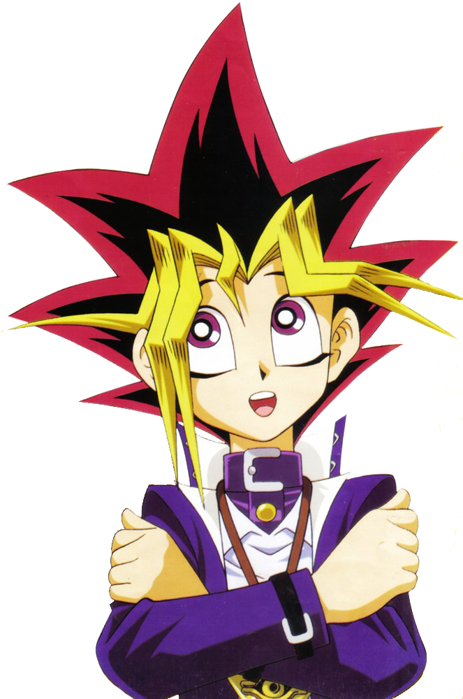 Yu Gi Oh Yugi - Yu Gi Oh Render (663x1000), Png Download