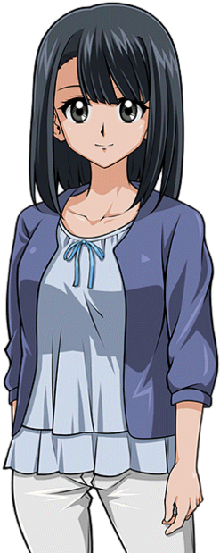 Ashley - Yu Gi Oh Duel Links Standard Duelist (257x625), Png Download