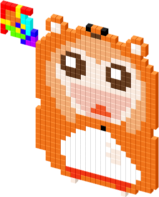 View Cursor On T-shirt - Cursor (330x418), Png Download