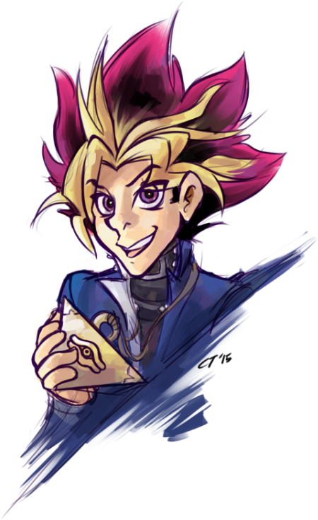 I've Been A Casual Fan Of Yugioh Since The Show Came - Pinterest (473x750), Png Download
