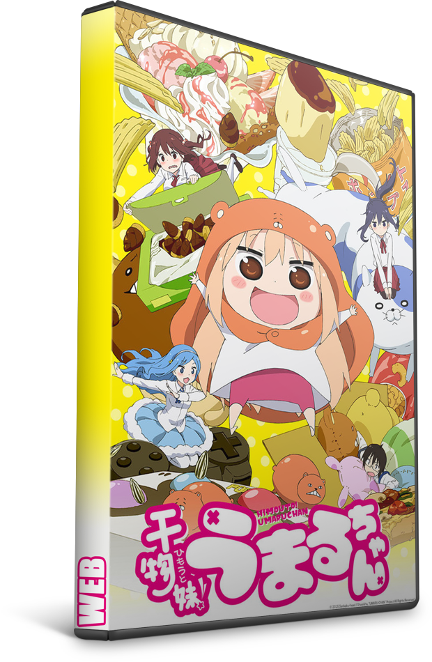 Umaru-chan Subs Español - Himouto! Umaru-chan: The Complete Collection (620x950), Png Download