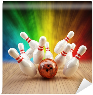 Bowling (400x400), Png Download