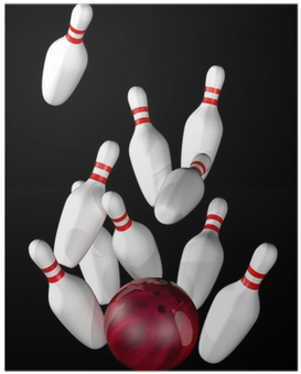 Bowling (400x400), Png Download
