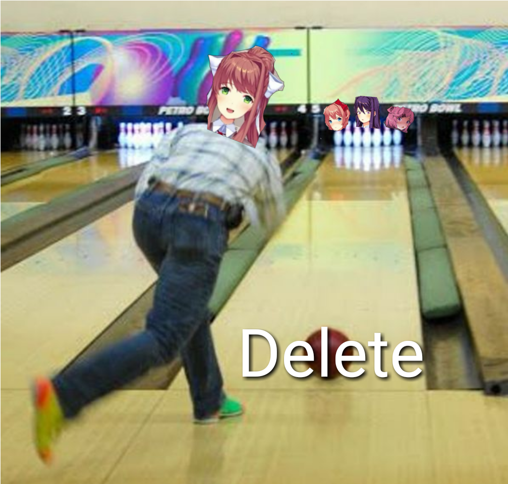 Welcome To Reddit, - Ten-pin Bowling (1009x2076), Png Download