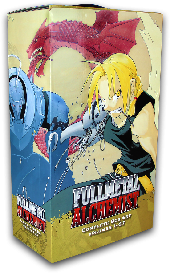 Fullmetal Alchemist Complete Box Set: Volumes 1-27 (1200x1200), Png Download