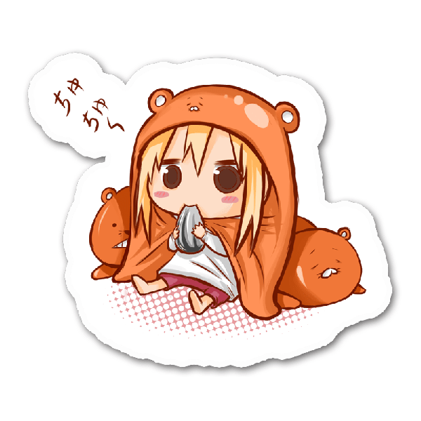 Anime, Chan, Chibi, Comedia, Comedy, Cute, Doma, Freak, - Shopbozz Umaru Chan T-shirt Many Types, Sizes And Colors (600x600), Png Download
