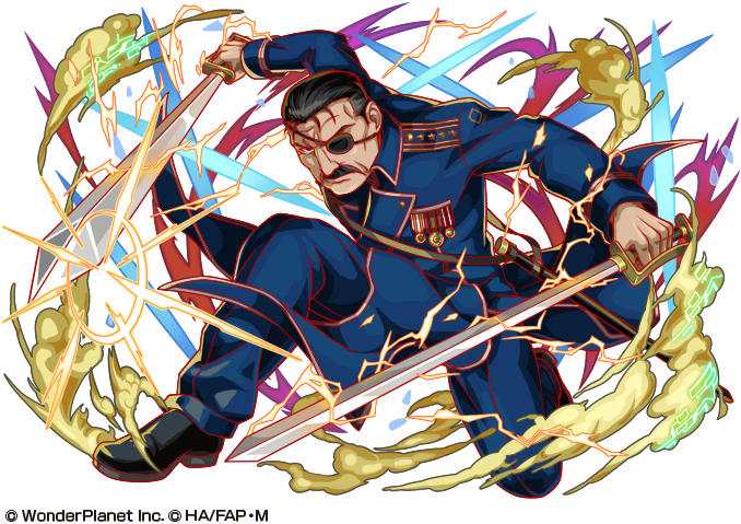 Crash Fever Fullmetal Alchemist Collab - Crash Fever Full Metal Alchemist (700x509), Png Download