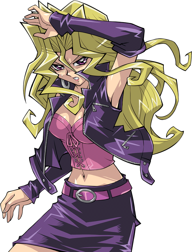 Yugioh Freetoedit Maivalentine Anime Animegirl Duelmons - Mai Valentine Duel Links (1024x1024), Png Download