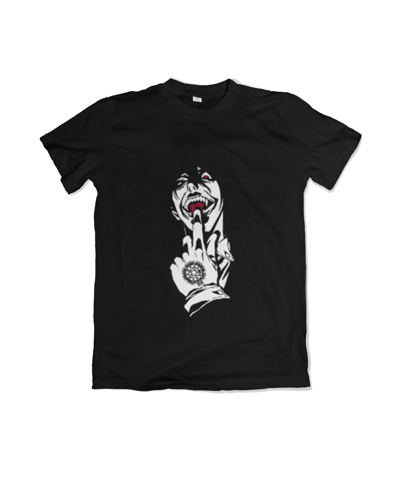 Fullmetal Alchemist Brotherhood Roy Mustang T- Shirt - Hellsing Volume 2 - (import Dvd) (800x1000), Png Download