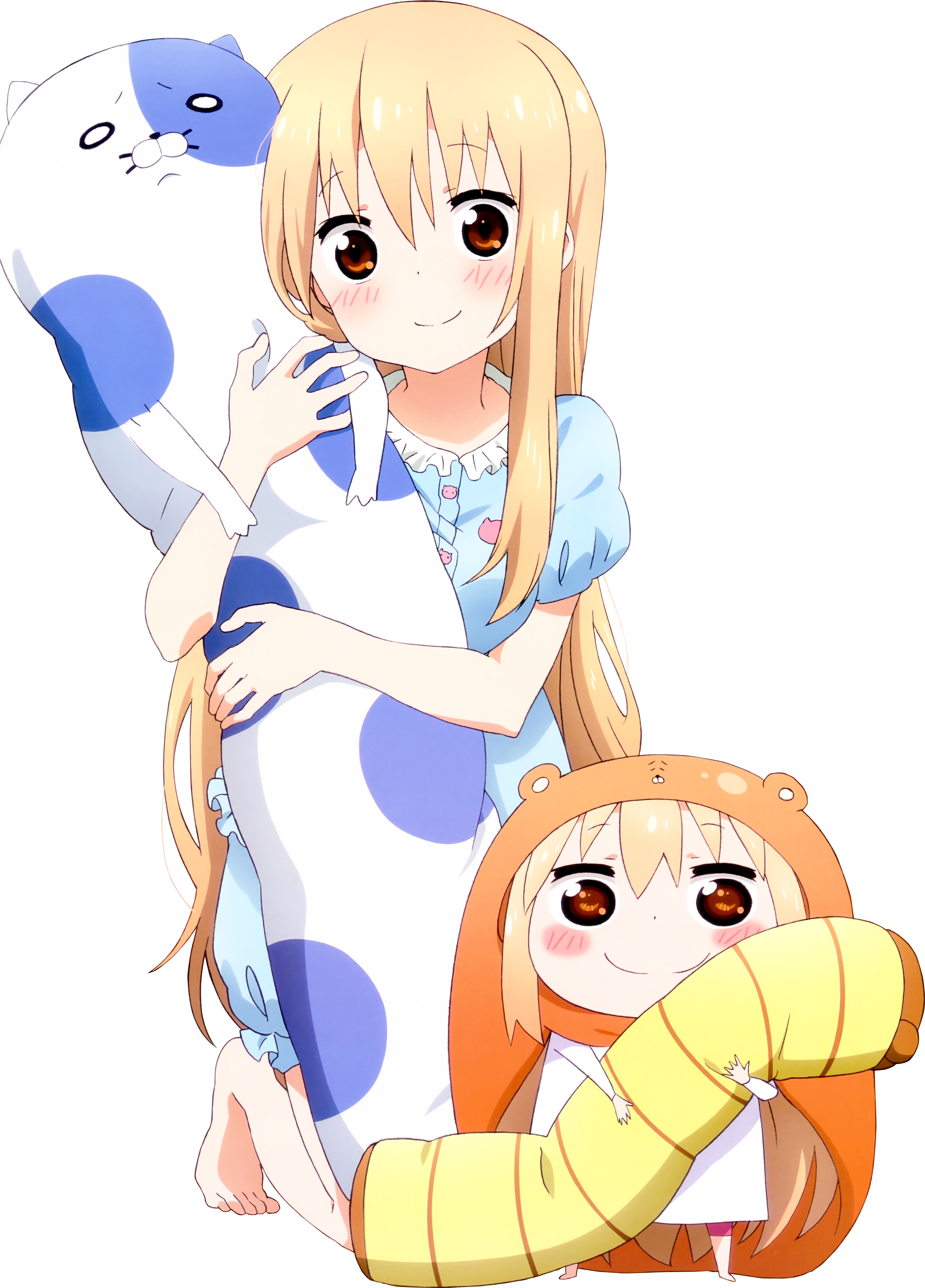 Himouto Umaru Chan Anime Magazine (4074x5946), Png Download