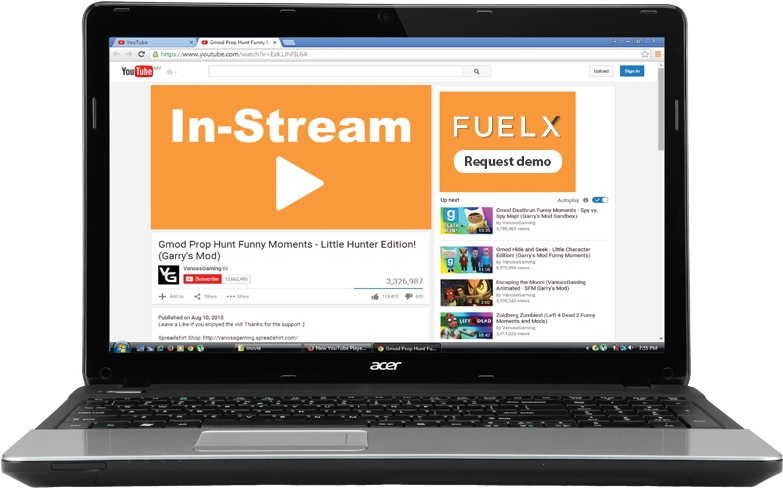 Download In-stream Inventory - Videos Editing PNG Image with No ...