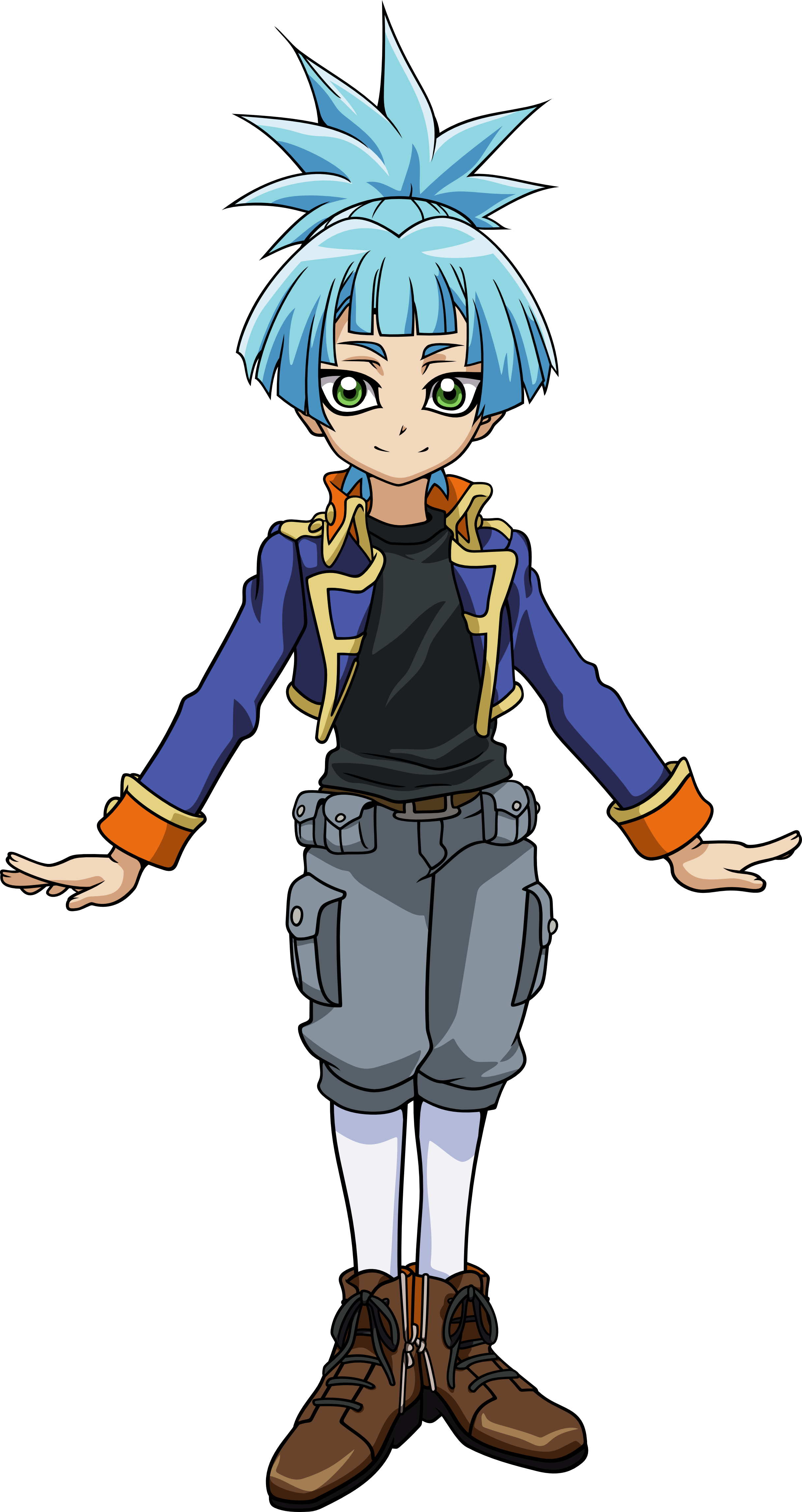 0 1501833991588 Vector Sora Shiun In By The Old Y-d8kucb7 - Sora Shiunin (2433x4589), Png Download