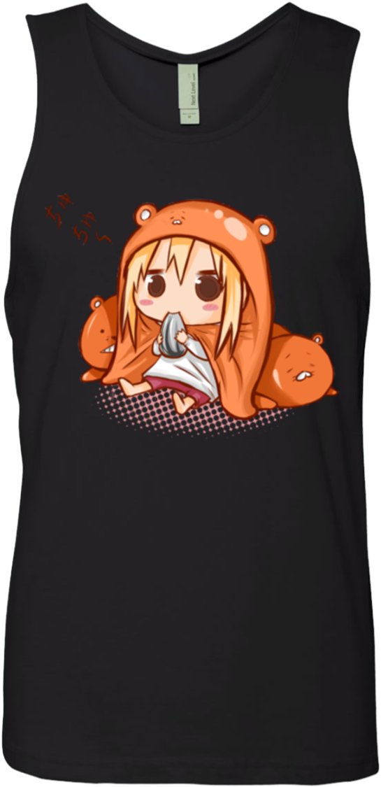 Umaru Chan Men's Premium Tank Top - Shopbozz Umaru Chan T-shirt Many Types, Sizes And Colors (1155x1155), Png Download