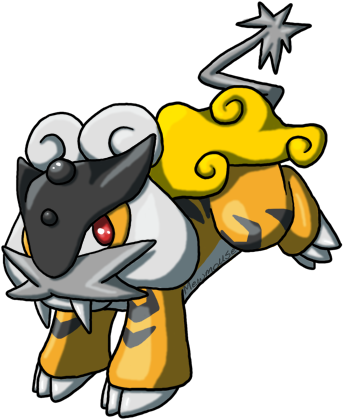 Chibi Raikou Pokemon - Entei Raikou Y Suicune Chibi (398x443), Png Download