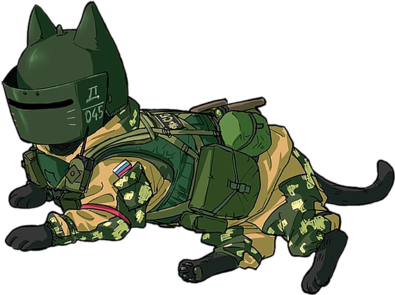 Bleed Area May Not Be Visible - Rainbow Six Kittens (600x474), Png Download